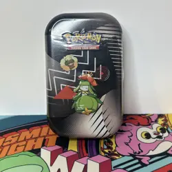 Pokemon TCG: Black Bolt And White Flare Mini Tin LILLIGANT WHIMSICOT-SEALED - Image 1