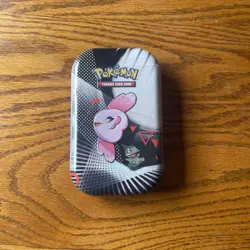 Pokemon Black Bolt and White Flare Mini Tin | SEALED - Image 1