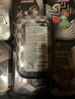 Pokemon Mini Tin Display Black Bolt and White Flare Sealed, 8 Tins - SHIPS ASAP - Image 3