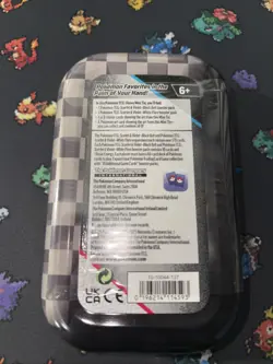 Pokemon TCG S&V Black Bolt And White Flare Unova Mini Tin Sealed Krookodile & Ex - Image 3