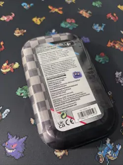 Pokemon TCG S&V Black Bolt And White Flare Unova Mini Tin Sealed Krookodile & Ex - Image 4