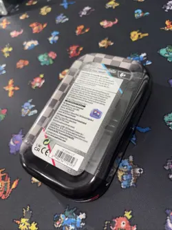Pokemon TCG S&V Black Bolt And White Flare Unova Mini Tin Sealed Krookodile & Ex - Image 5