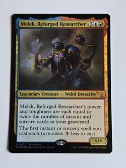 MTG Murders at Karlov Manor - Melek, Reforged Researcher - FOIL - NM - Image 1