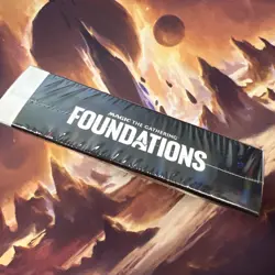 Foundations Collector Booster Box Sealed MTG Magic the Gathering NEW - Image 2
