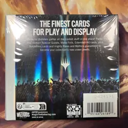Foundations Collector Booster Box Sealed MTG Magic the Gathering NEW - Image 3