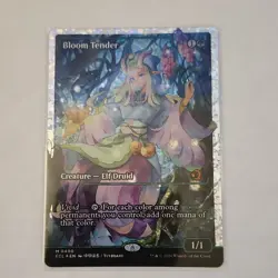 Lorwyn Eclipsed Bloom Tender (Showcase 0400 Fractured Foil) - Image 1