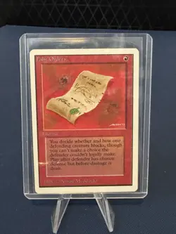 MTG - Magic The Gathering - False Orders - Unlimited - NP/NM! - Image 3