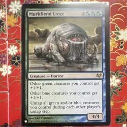 Murkfiend Liege (Regular) Eventide Creature Rare 156/180 - Image 1
