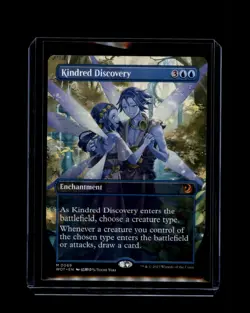 MTG Kindred Discovery #69 Mythic (M) Anime Borderless Wilds of Eldraine - Image 1