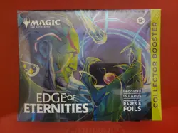 Edge of Eternities Collector Booster Box Magic The Gathering (Sealed) - Image 1