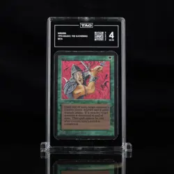 TAG graded MTG Beta Berserk - Image 1