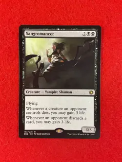 Sangromancer - Conspiracy Take the Crown - Magic the Gathering - MTG - Image 1