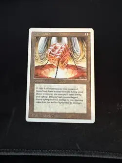 Mana Vault - Revised Edition - Rare - NM - MTG Magic - FREE SHIPPING - Image 1
