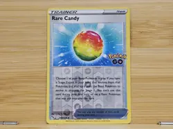 Rare Candy 069/078 Pokemon GO Reverse Holo - NM/LP - Image 1