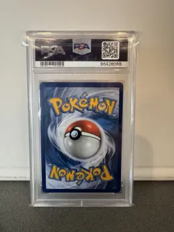 2021 Pokemon PSA 10 Celebrations Birthday Pikachu-Holo Classic Coll-Black Star - Image 2