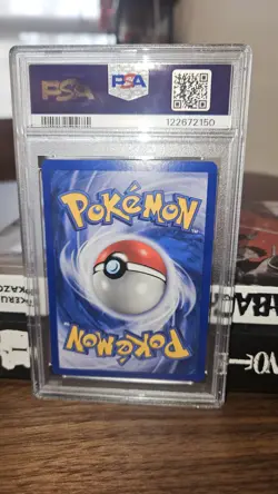 2002 Pokemon Holo Dark Ampharos Neo Destiny 1/105 PSA 8 NM-MT - Image 2
