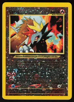 Pokemon Entei Promo WoTC Promo 34/53 LP - Image 1