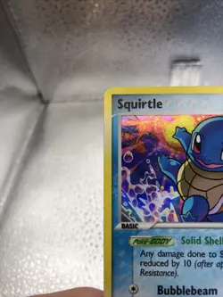 Squirtle 64/100 EX Crystal Guardians Stamped Reverse Holo Pokemon TCG LP-NM! - Image 5