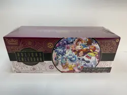 Pokemon 2025 Holiday Calendar Pokemon TCG Factory Sealed English New Box - Image 1