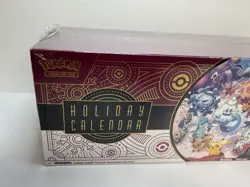 Pokemon 2025 Holiday Calendar Pokemon TCG Factory Sealed English New Box - Image 2