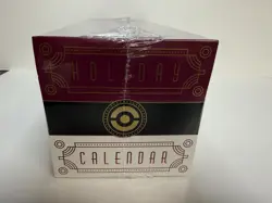 Pokemon 2025 Holiday Calendar Pokemon TCG Factory Sealed English New Box - Image 4