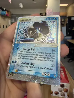 Lapras ex 99/109 - Pokemon TCG EX Ruby & Sapphire Ultra Rare - MP - Image 5