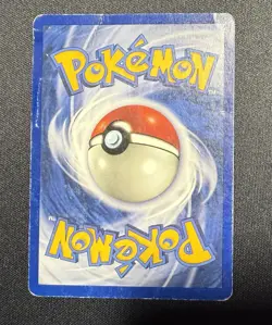Pokemon TCG - Koffing 51/102 Base Set Common Shadowless WOTC 1999 - Damaged - Image 2