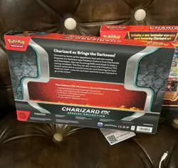 Pokemon TCG Cards Charizard ex Special Collection Box NEW Factory Sealed Packs - Image 2