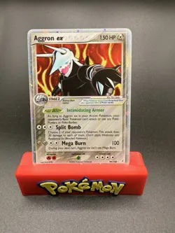 2006 Aggron ex - 89/100 - Pokemon Crystal Guardians Ultra Rare Holo NM+ / Mint - Image 1