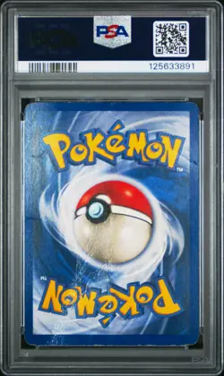 PSA 1 PR 1999 1ST EDITION Pokemon Jungle Vaporeon 12/64 Holo Foil Rare WOTC - Image 2