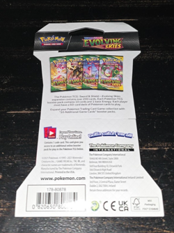 Nintendo Pokemon TCG Sword & Shield Evolving Skies Sleeved Booster Pack New 820650808777 - Image 2