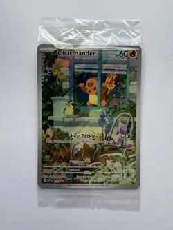 Charmander 044 SVP Black Star Promo Pokemon TCG Obsidian Flames SEALED - Image 1