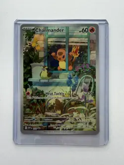 Charmander 044 SVP Black Star Promo Pokemon TCG Obsidian Flames SEALED - Image 2