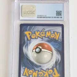 Pokemon CGC 8.5 Pikachu Reverse Foil Holo 40/147 Burning Shadows Graded 2017 - Image 4