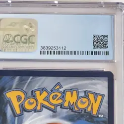 Pokemon CGC 8.5 Pikachu Reverse Foil Holo 40/147 Burning Shadows Graded 2017 - Image 5