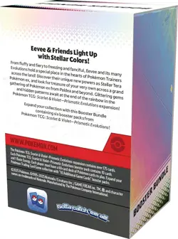 Pokemon TCG Scarlet and Violet Prismatic Evolutions Booster Box New & Sealed - Image 3