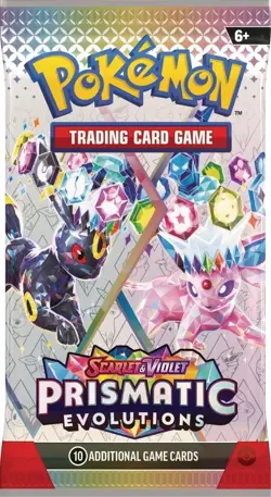 Pokemon TCG Scarlet and Violet Prismatic Evolutions Booster Box New & Sealed - Image 5
