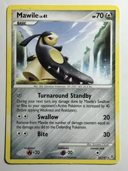 Mawile Supreme Victors 33 MP-LP Pokemon Card - Image 1