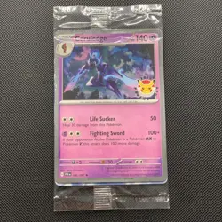 Ceruledge - (Pokemon Day 2024) (Cosmos Holo) 040/091 Sealed Promo - Image 1