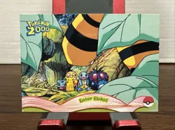 1997-2000 Pokemon Topps Series 4 Enter Elekid Blue Label NM - Image 1