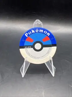 PIKACHU Pokemon Battrio Coin 2008 Rare Vintage Nintendo Japanese F/S - Image 2