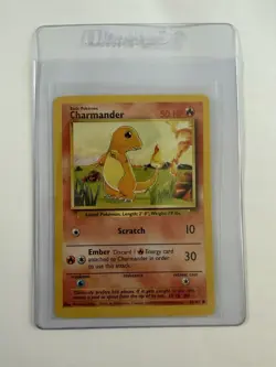 Pokemon TCG Charmander Expedition Base Set 46/102 - Image 1