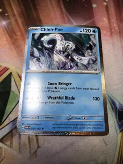 Chien-Pao 057/182 Cosmos Holo - 2025 Knockout Collection Exclusive - Pokemon TCG - Image 1