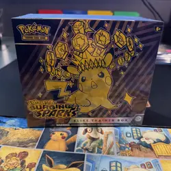 Pokemon TCG Surging Sparks ETB, Factory Sealed - Image 1