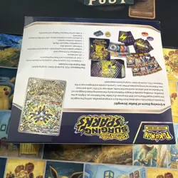 Pokemon TCG Surging Sparks ETB, Factory Sealed - Image 2