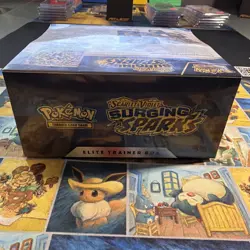 Pokemon TCG Surging Sparks ETB, Factory Sealed - Image 3