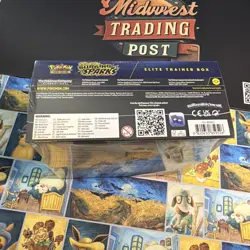 Pokemon TCG Surging Sparks ETB, Factory Sealed - Image 4