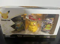 Pokemon TCG Celebrations Premium Figure Collection Pikachu VMAX Box 820650809408 - Image 1