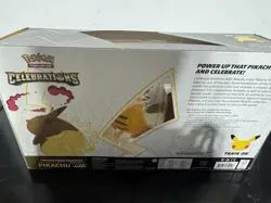 Pokemon TCG Celebrations Premium Figure Collection Pikachu VMAX Box 820650809408 - Image 2