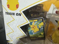 Pokemon TCG Celebrations Premium Figure Collection Pikachu VMAX Box 820650809408 - Image 4